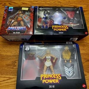He-Man Masterverse Lot Princess of Power She-Ra Hordak 40th Anniversary!